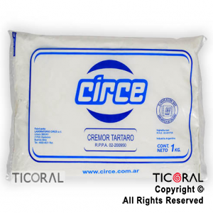 CREMOR TARTARO CIRCE X 1KG x 1